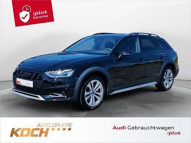 Mythosschwarz metallic Gebraucht 2023 Audi A4 Allroad Ambiente Kombi | 38.190 € (Fairer Preis) - Bild 1/2