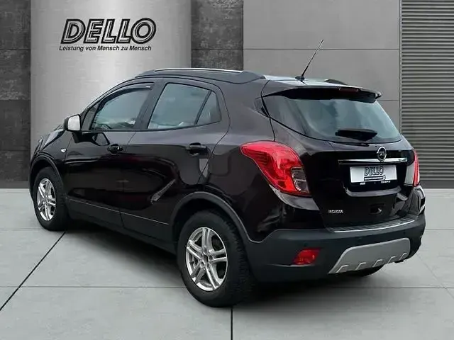 Gebraucht Opel Mokka Selection 116 PS (85 kW) 2016 Espresso braun SUV