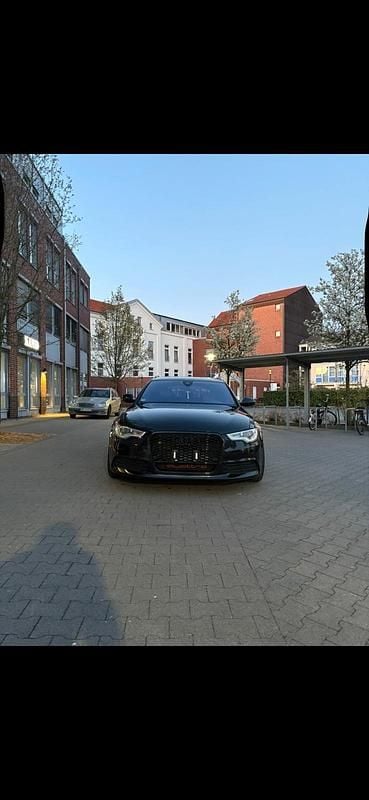 Schwarz Gebraucht 2013 Audi A6 Kombi | 9.250 € (Superpreis) - Bild 1/4