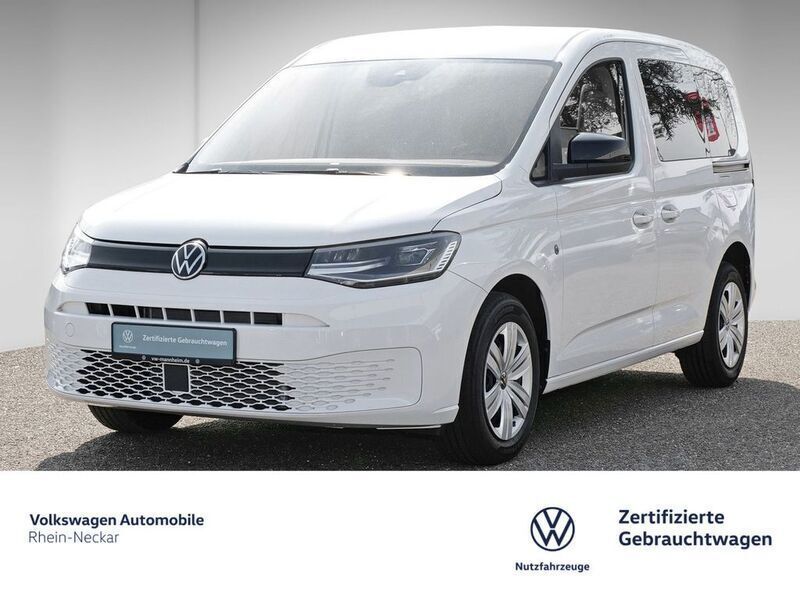 Gebraucht VW Caddy Basis 114 PS (83 kW) 2022 Candyweiß Van / Kleinbus