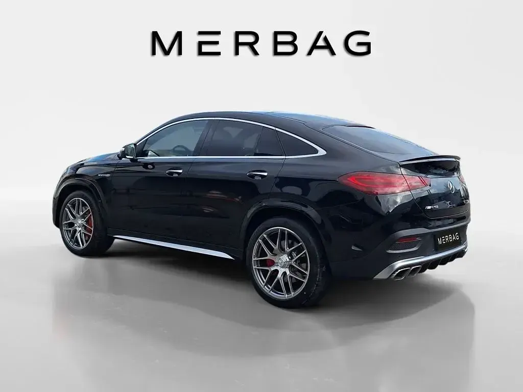 Gebraucht Mercedes GLE63 AMG Premium Plus 612 PS (450 kW) 2024 Schwarz SUV