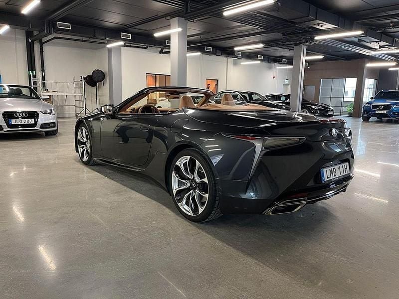 Gebraucht Lexus LC 500 464 PS (341 kW) 2021 Grau Cabrio