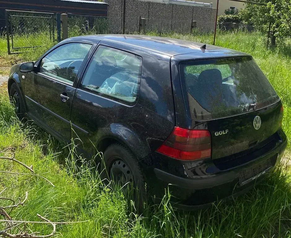 Gebraucht VW Golf IV Basis 75 PS (55 kW) 2000 Blau Limousine
