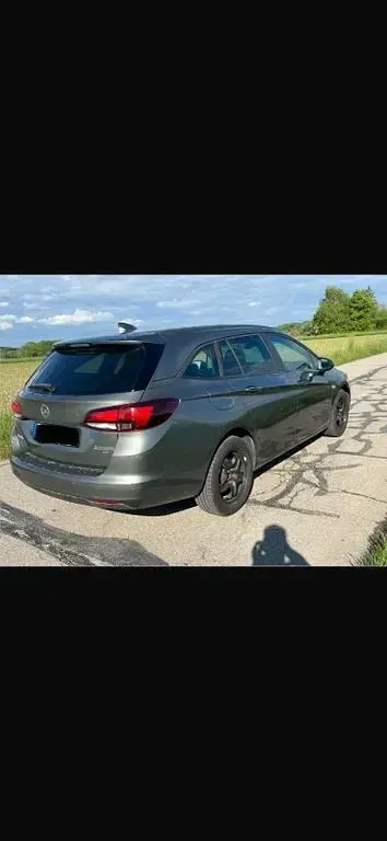 Brugt Opel Astra 110 HK (80 kW) 2017 Grå Stationcar