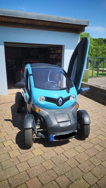 Blau Gebraucht 2014 Renault Twizy Kleinwagen | 3.600 € (Fairer Preis) - Bild 1/4