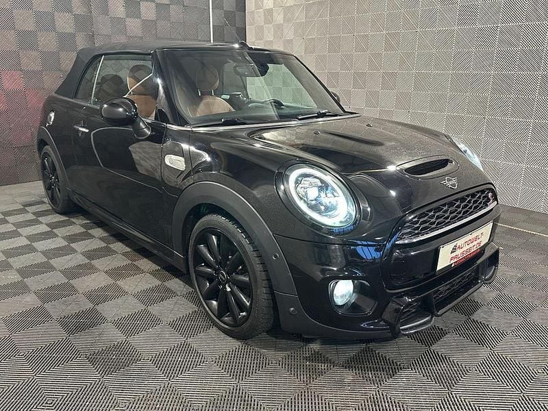 Gebraucht Mini John Cooper Works Cabriolet 192 PS (141 kW) 2019 Schwarz Cabrio