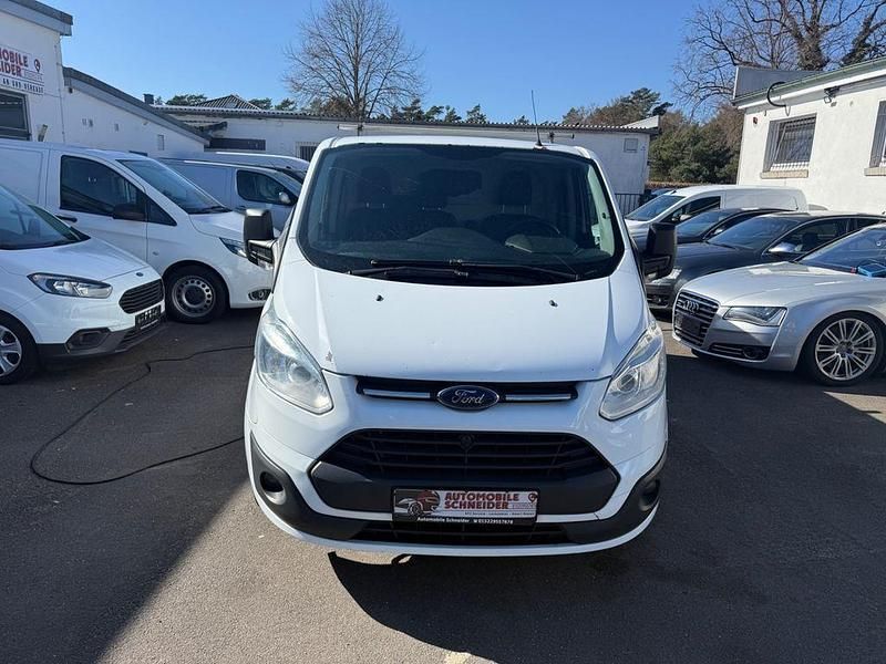 Gebraucht Ford Transit Custom Trend 101 PS (74 kW) 2014 Weiß Van / Kleinbus