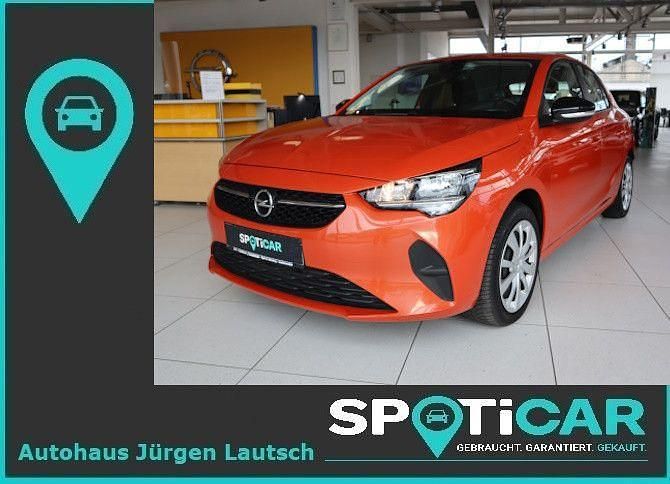 Gebraucht Opel Corsa-e Edition 100 kW (136 PS) 2022 Orange Kleinwagen