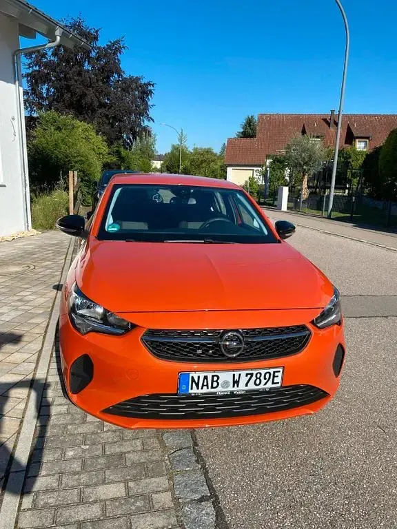 Gebraucht Opel Corsa-e 100 kW (136 PS) 2022 Orange Kleinwagen