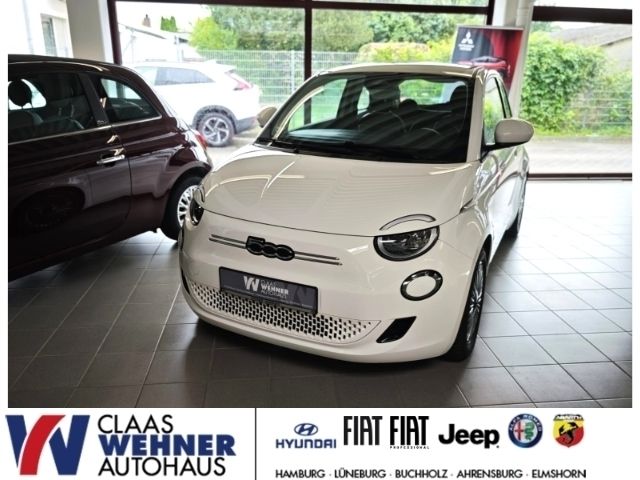 Arktis weiß) (weiss Gebraucht 2022 Fiat 500e Icon Kleinwagen | 18.900 € (Fairer Preis) - Bild 1/4