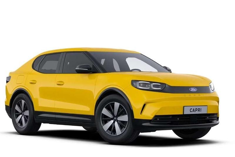 Neu Ford Capri Extended Range 210 kW (286 PS) 2026 Yivid yellow SUV