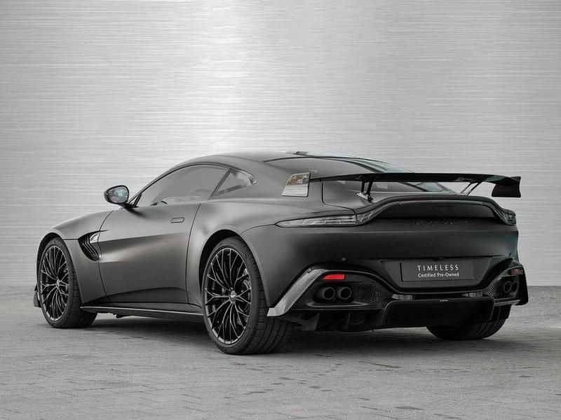 Gebraucht Aston Martin V8 Vantage 534 PS (392 kW) 2022 Satin jet black Coupé