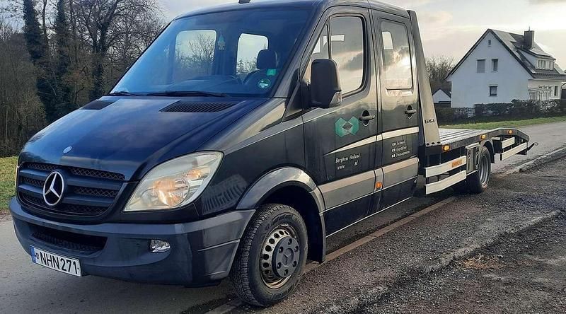 Blau Gebraucht 2009 Mercedes Sprinter Van | 24.999 € - Bild 1/4