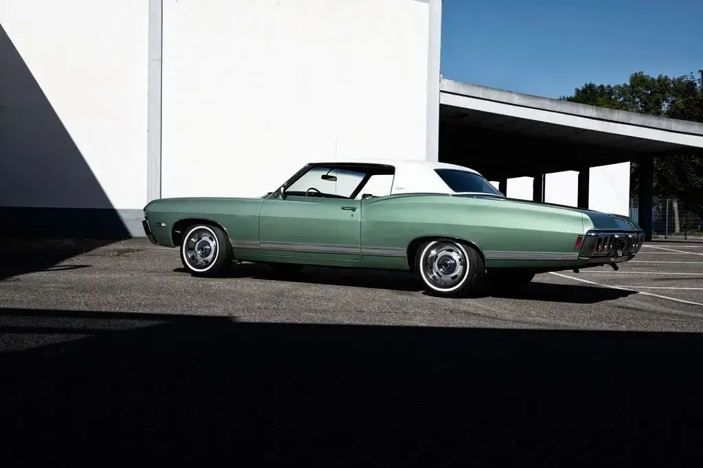 Gebraucht Chevrolet Caprice 390 PS (286 kW) 1968 Grün