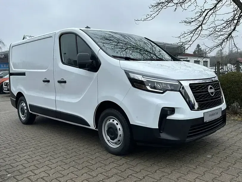 Gebraucht Nissan Primastar N-Connecta 131 PS (96 kW) 2026 Weiss Van / Kleinbus
