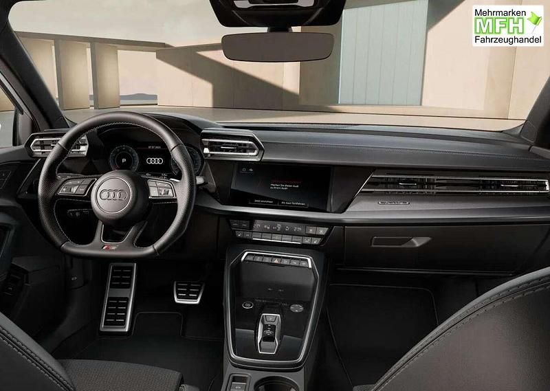 Nowe Audi A3 204 KM (150 kW) 2025 Czarny SUV