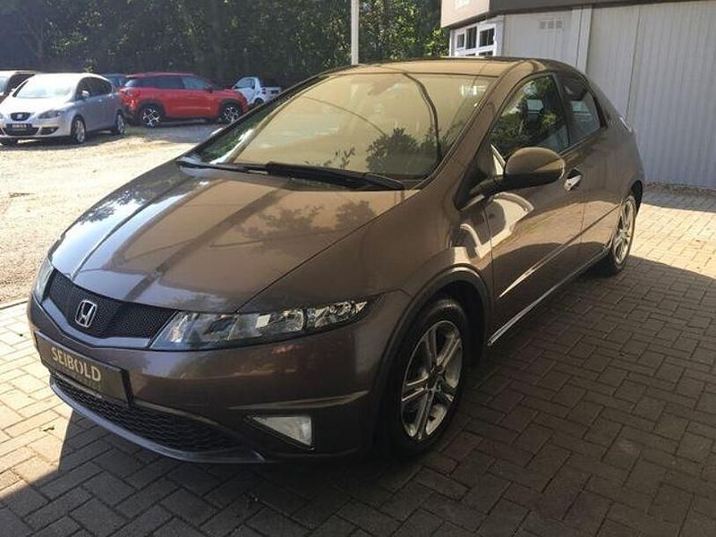 Grau Gebraucht 2011 Honda Civic Sport Limousine | 6.980 € (Fairer Preis) - Bild 1/4