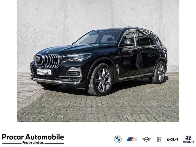 Gebraucht BMW X5 xLine 394 PS (289 kW) 2022 Schwarz SUV