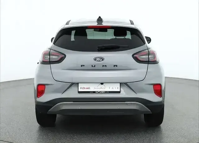 Gebraucht Ford Puma Titanium 125 PS (91 kW) 2025 Silber SUV