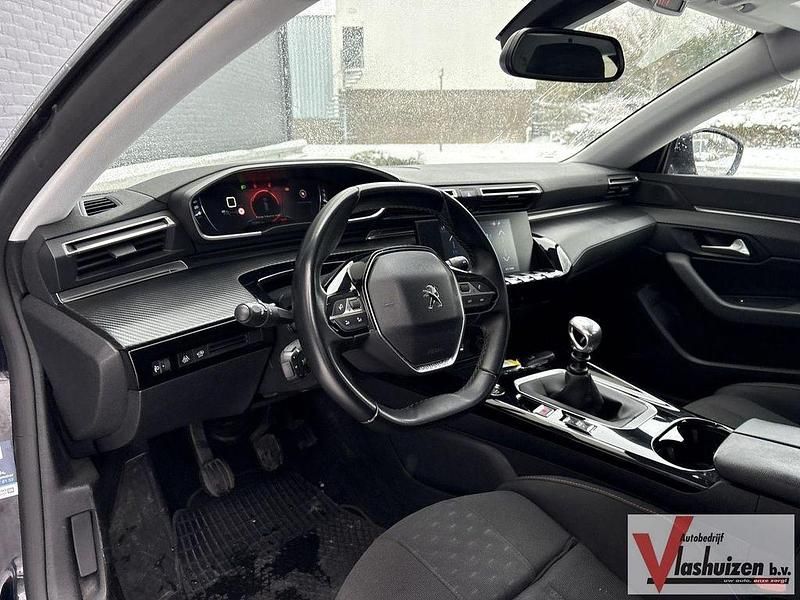 Gebraucht Peugeot 508 Active 131 PS (96 kW) 2020 Blau Limousine