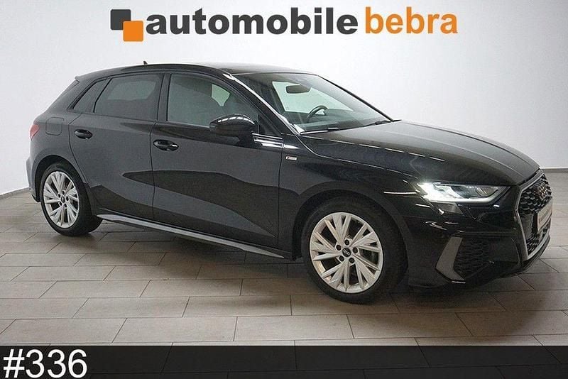 Gebraucht Audi A3 S-Line 150 PS (110 kW) 2022 Mythosschwarz Limousine