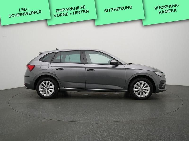 Gebraucht Skoda Scala Selection 116 PS (85 kW) 2025 Schwarz Kleinwagen