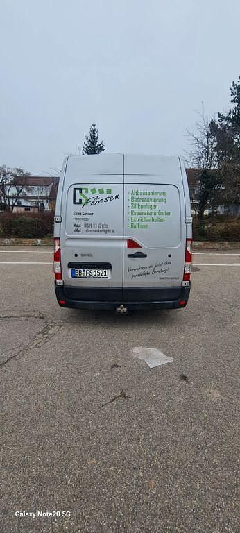 Gebraucht Opel Movano 125 PS (91 kW) 2010 Grau Van / Kleinbus