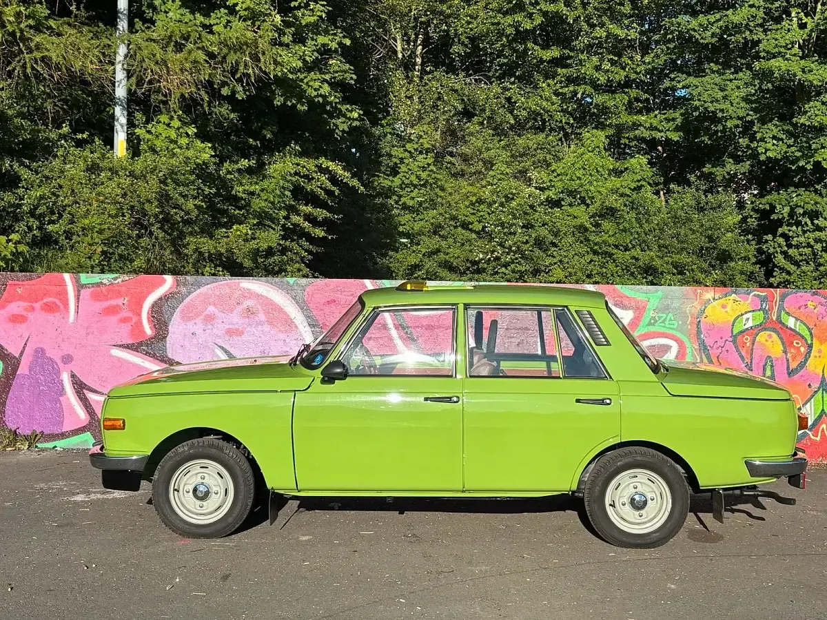 Gebraucht Wartburg 353 1989 Grün Limousine