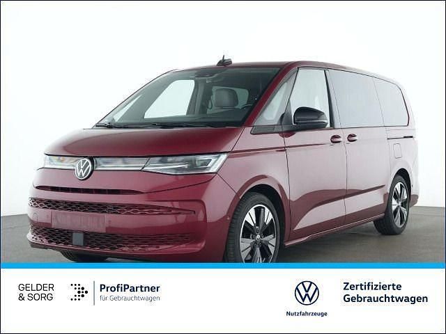 Rot Gebraucht 2023 VW Multivan Life Van | 51.990 € (Etwas zu teuer) - Bild 1/3