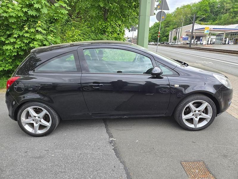Gebraucht Opel Corsa Sport 125 PS (91 kW) 2008 Schwarz Kleinwagen