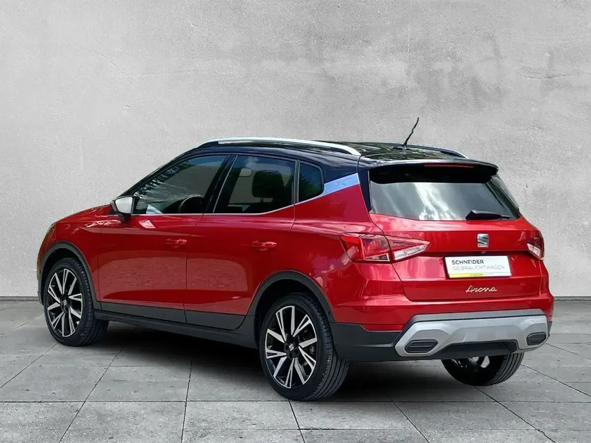 Gebraucht Seat Arona Xperience 110 PS (80 kW) 2022 Rot SUV