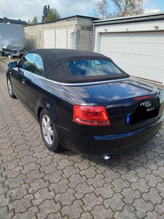 Gebraucht Audi A4 Cabriolet 232 PS (170 kW) 2007 Schwarz Cabrio