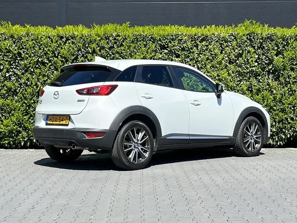 Gebraucht Mazda CX-3 150 PS (110 kW) 2016 Weiß SUV