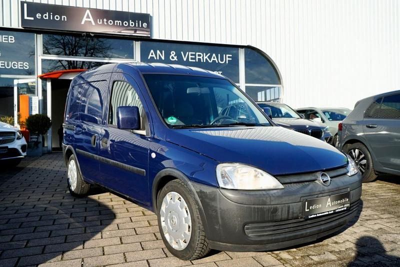 Blau Gebraucht 2005 Opel Combo Van / Kleinbus | 1.000 € (Guter Preis) - Bild 1/4