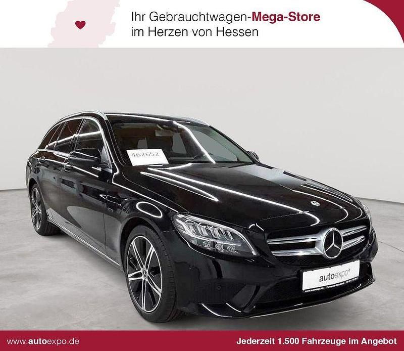 Schwarz Gebraucht 2020 Mercedes C300e Limousine | 21.589 € (Fairer Preis) - Bild 1/4