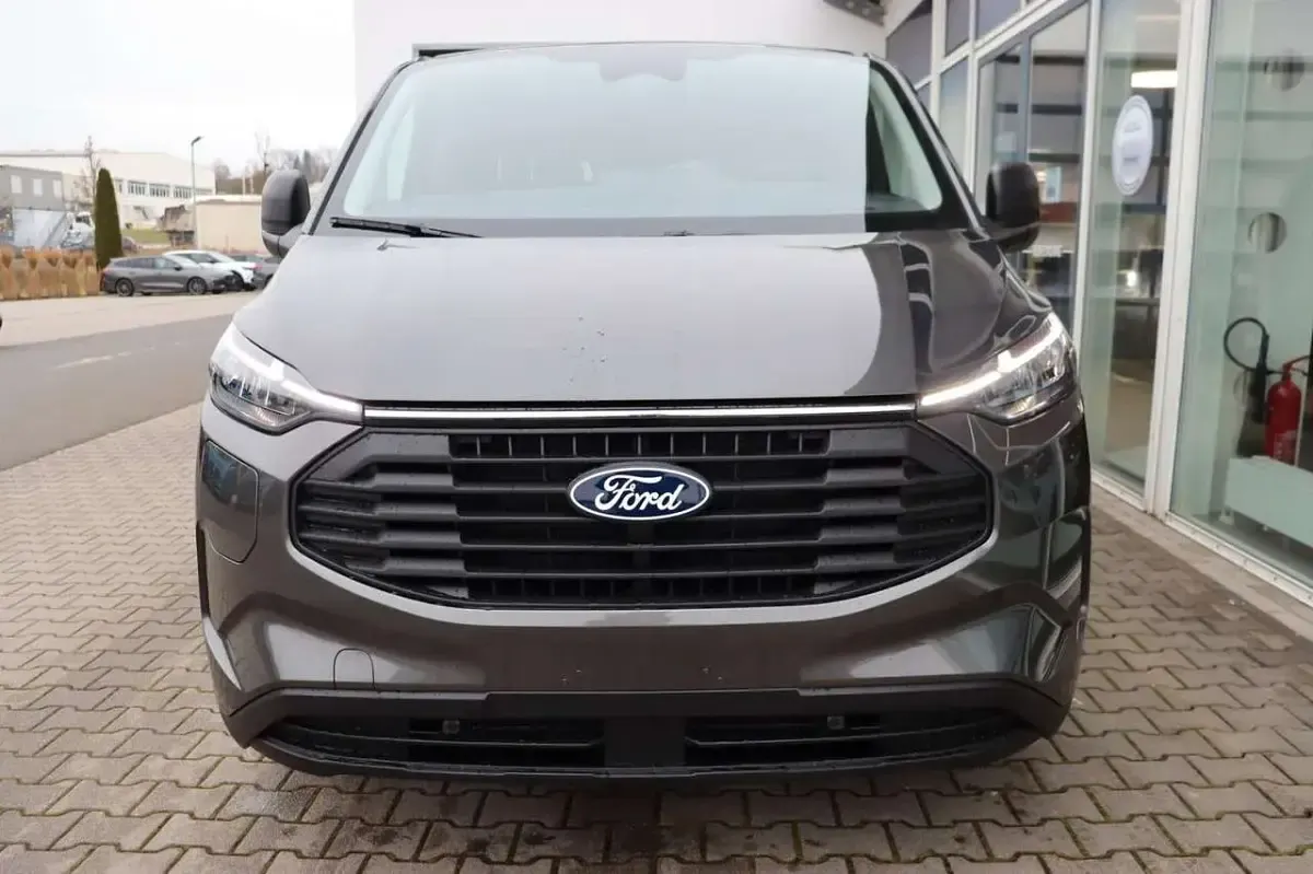 Neu Ford Transit Custom Trend 232 PS (170 kW) 2026 Frozen white Pickup