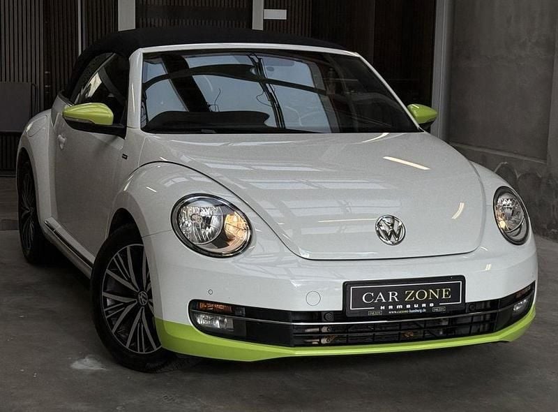 Gebraucht VW Beetle Cabriolet Allstar 105 PS (77 kW) 2016 Weiß Cabrio