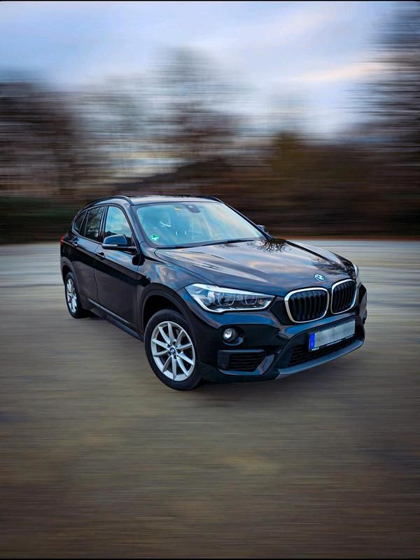 Gebraucht BMW X1 150 PS (110 kW) 2018 Schwarz SUV