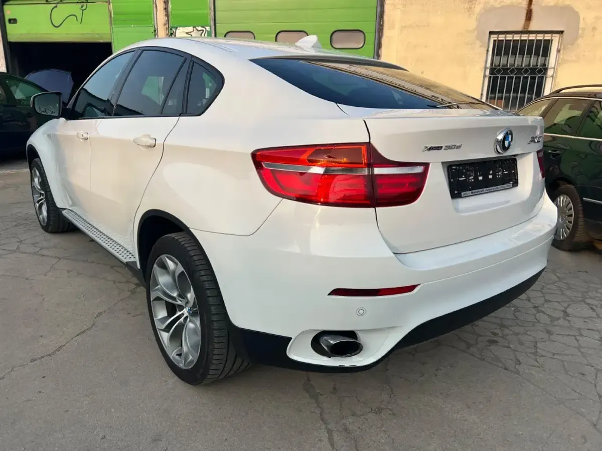 Gebraucht BMW X6 Sport Line 245 PS (180 kW) 2013 Weiß SUV
