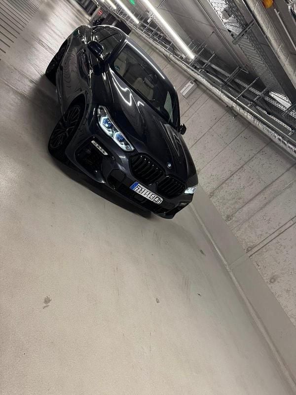Gebraucht BMW X6 M50 Performance 530 PS (389 kW) 2021 Grau SUV