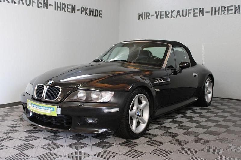 Schwarz Gebraucht 1998 BMW Z3 M Sport Cabrio | 14.999 € (Superpreis) - Bild 1/4