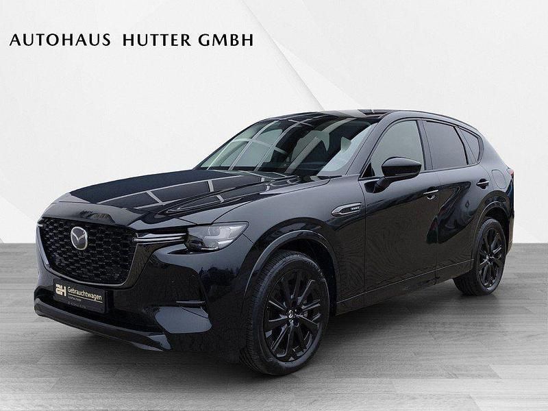 Schwarz Gebraucht 2022 Mazda CX-60 Homura-Line SUV | 37.990 € (Fairer Preis) - Bild 1/4