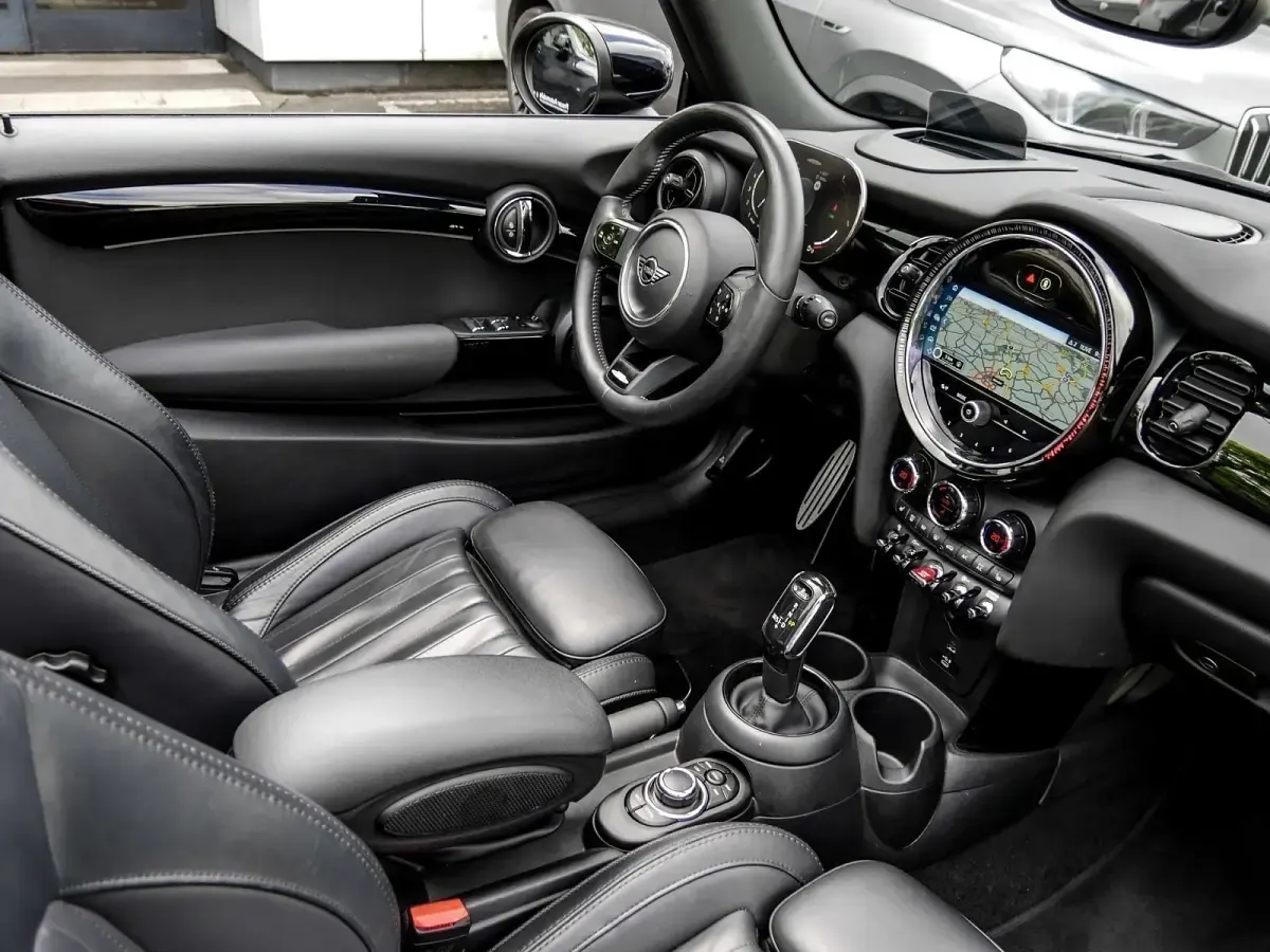 Gebraucht Mini John Cooper Works Cabriolet 231 PS (169 kW) 2022 Schwarz Cabrio