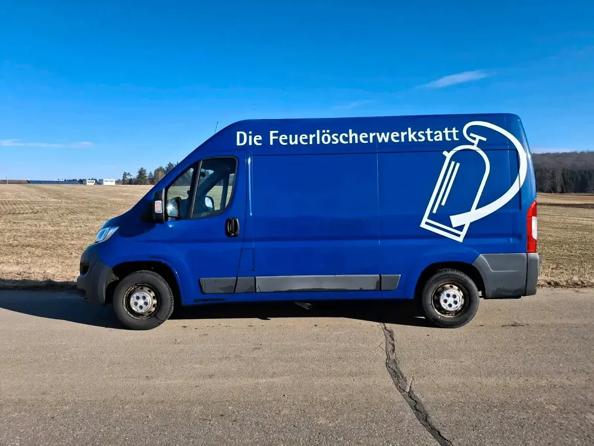 Gebraucht Citroën Jumper 110 PS (80 kW) 2017 Blau Van / Kleinbus