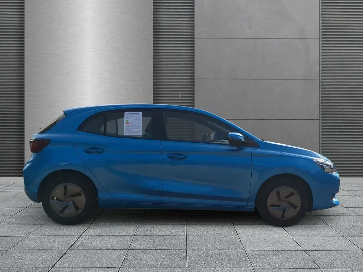 Neu MG MG3 Excite 116 PS (85 kW) 2025 Blau (como blue) Kleinwagen