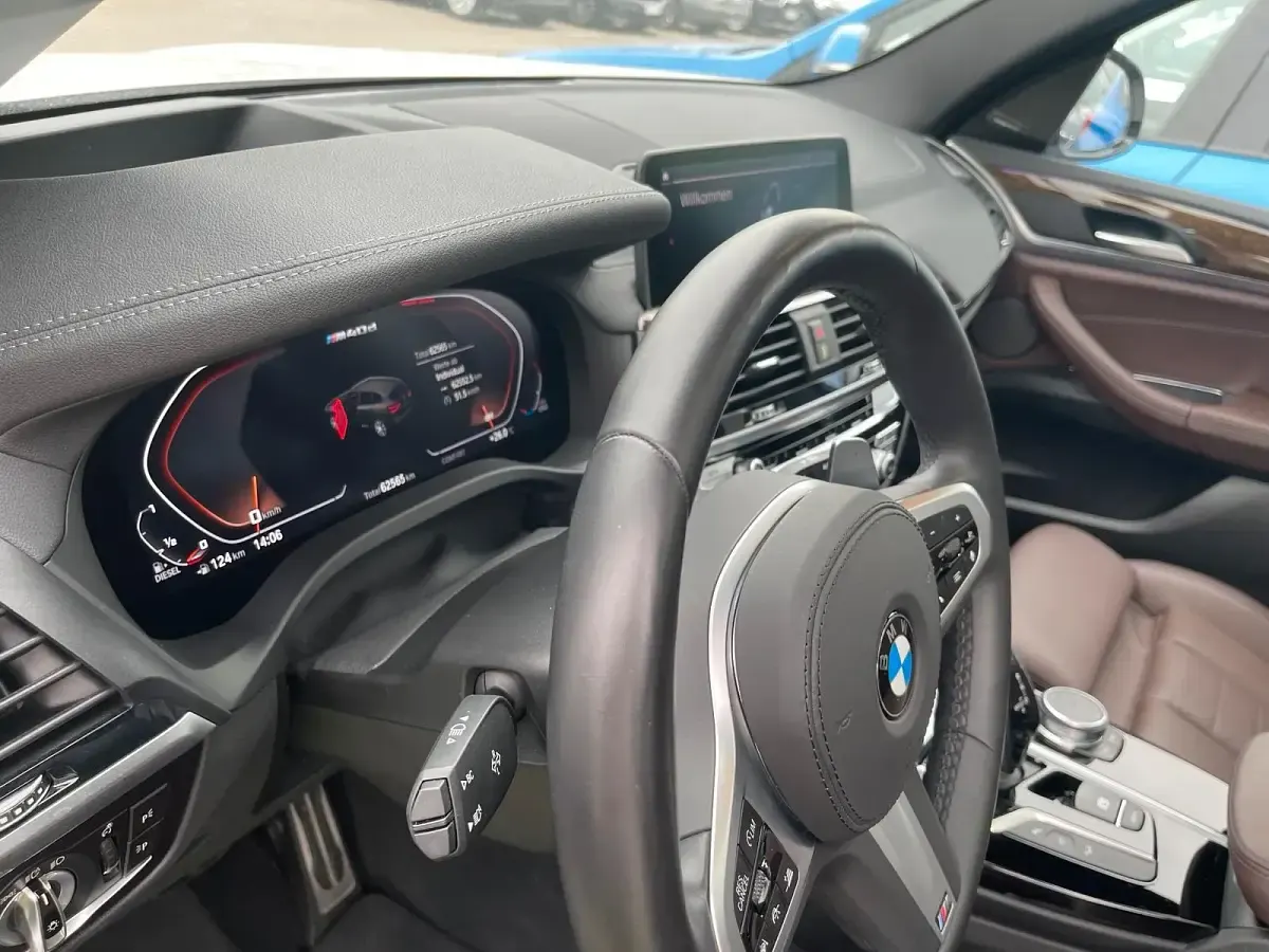 Gebraucht BMW X3 Sport Line 340 PS (250 kW) 2021 Weiß SUV