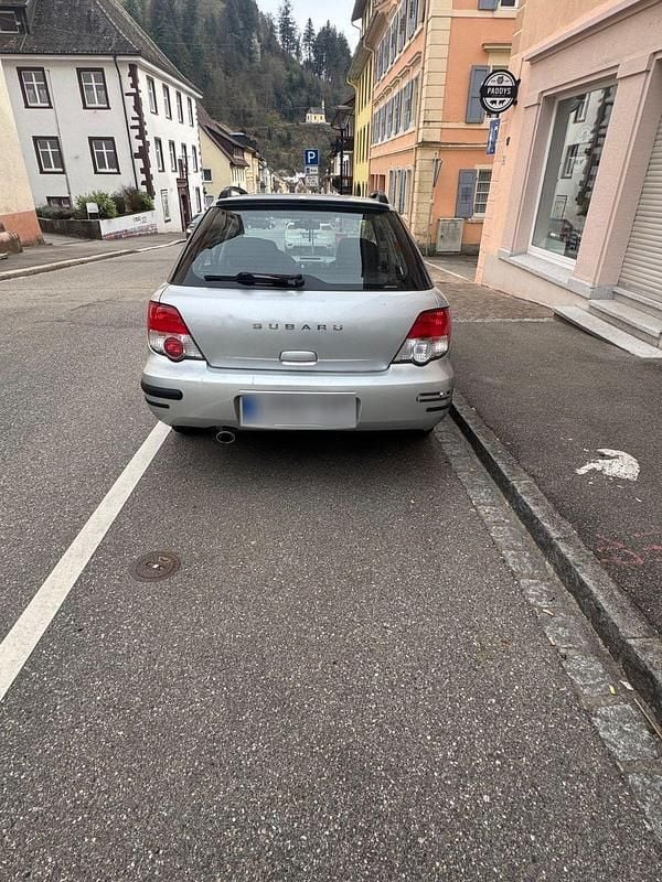 Gebraucht Subaru Impreza 125 PS (91 kW) 2004 Silber Kombi