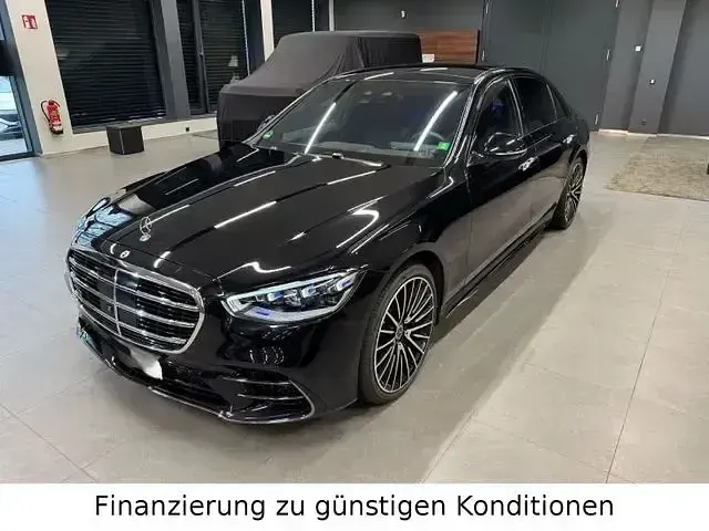 Gebraucht Mercedes S500 AMG line 449 PS (330 kW) 2024 Schwarz Limousine
