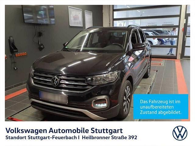 Gebraucht VW T-Cross Active 95 PS (69 kW) 2022 Schwarz SUV