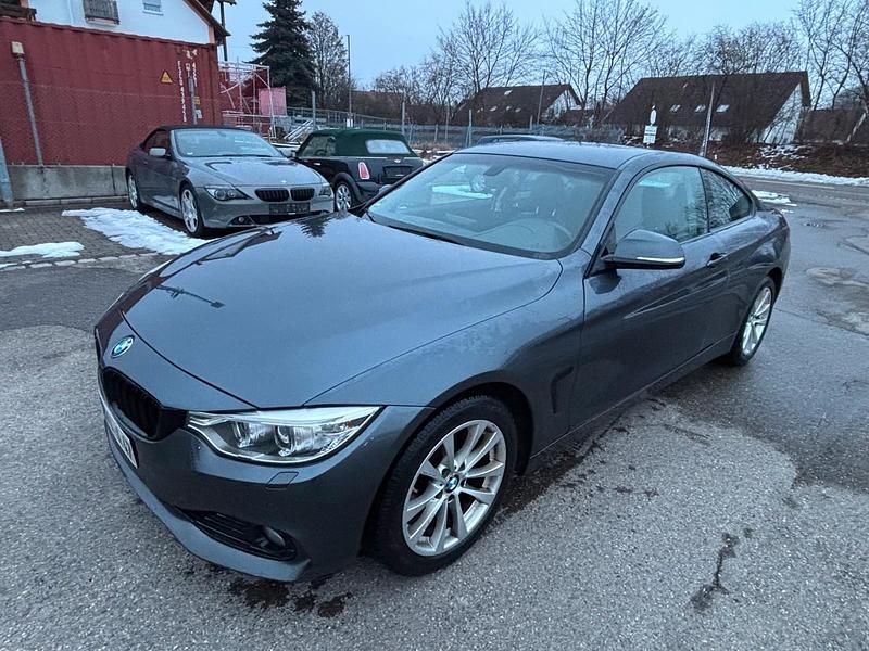 Gebraucht BMW 420 Shadowline 184 PS (135 kW) 2013 Grau Coupé
